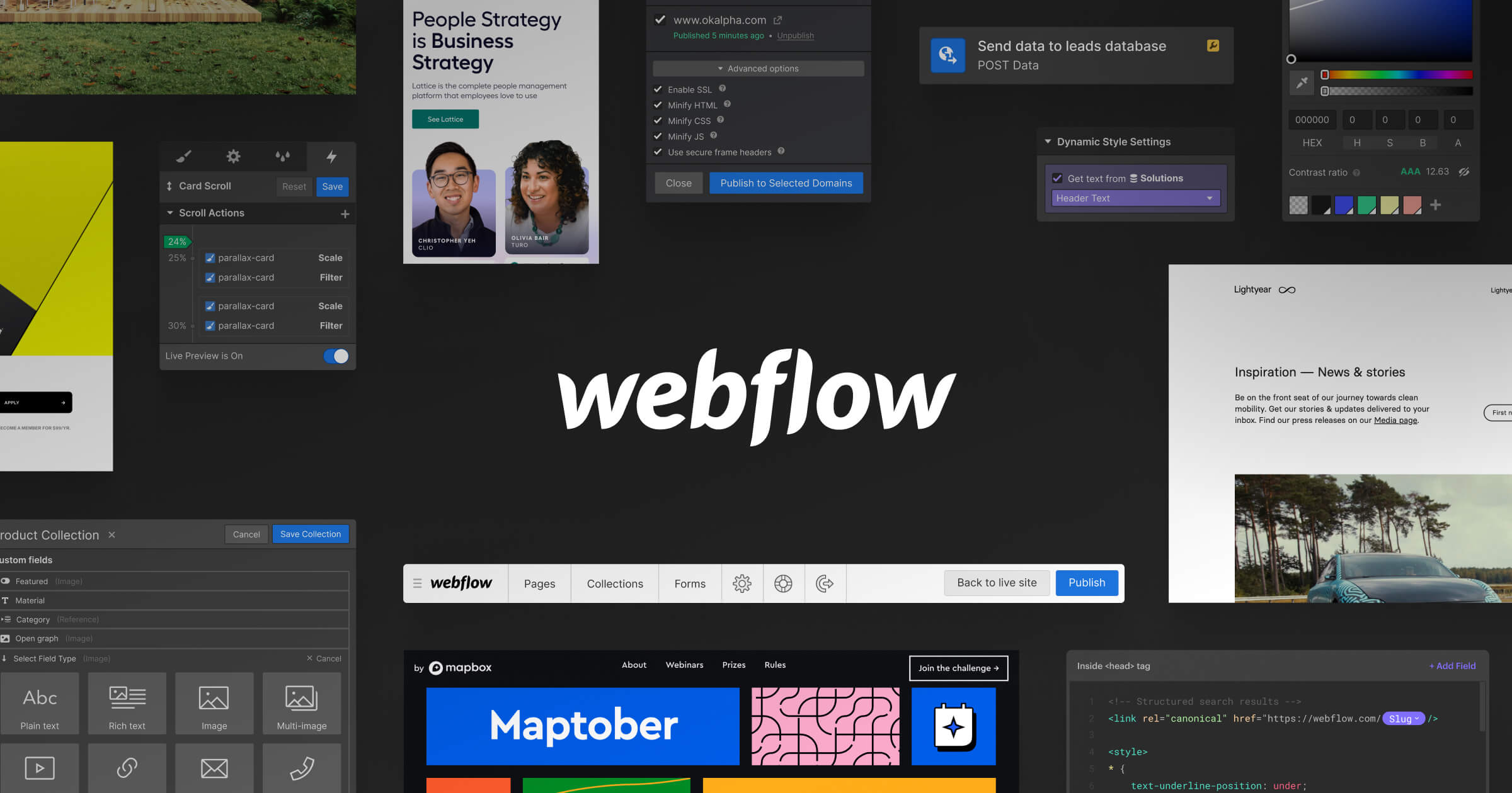 Webflow Internship Program